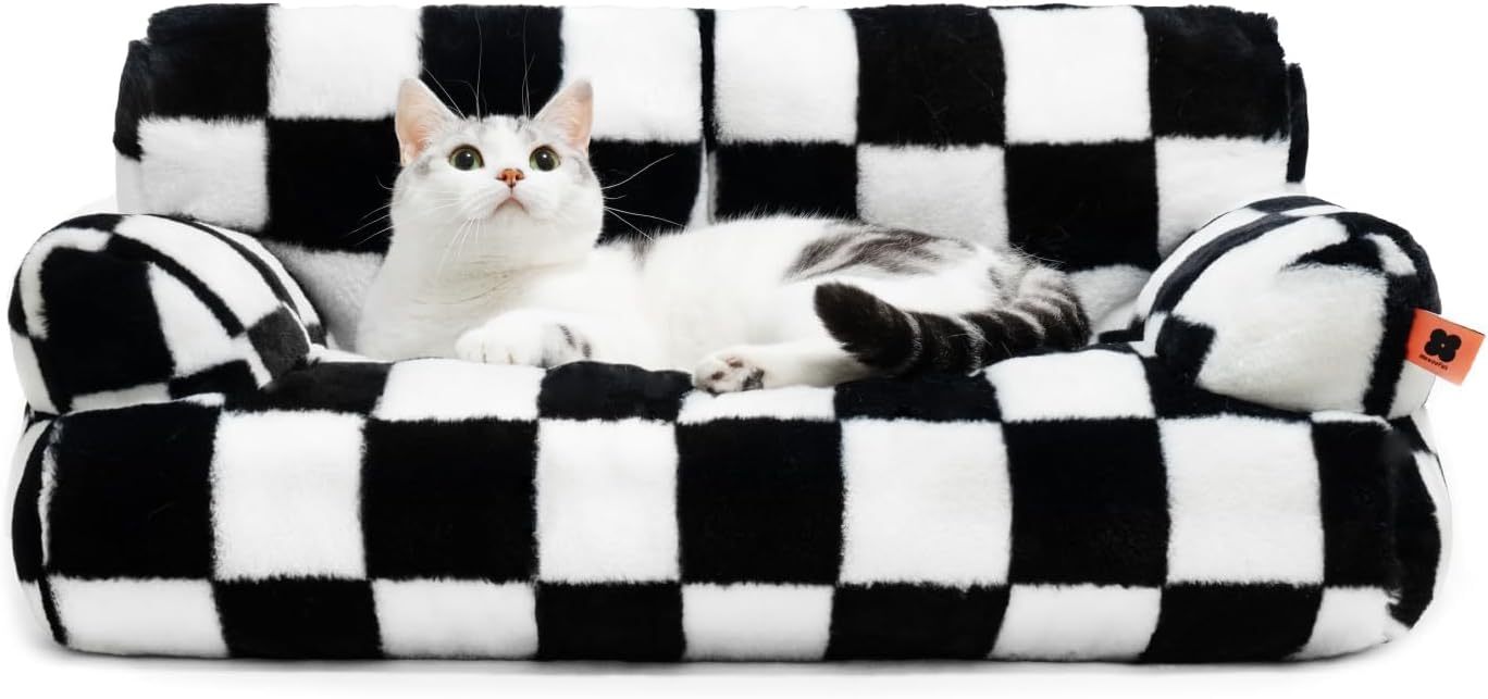 Washable Pet Couch Bed For Cats