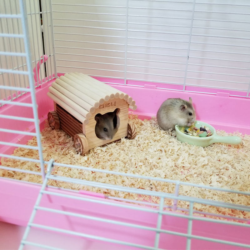 Bear Nest Hamster Furniture Pet Nest