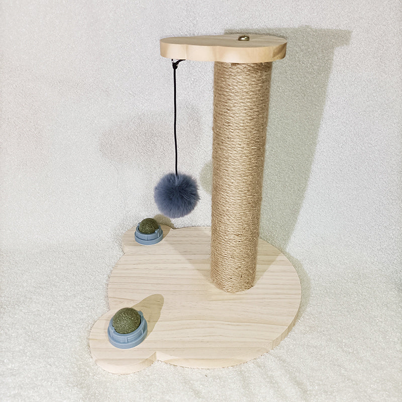Cat Toys From Solid Wood Cat