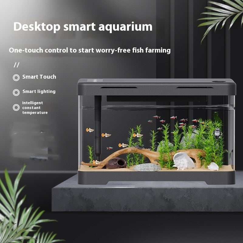 Four Generation Acrylic Fish Tank Lazy