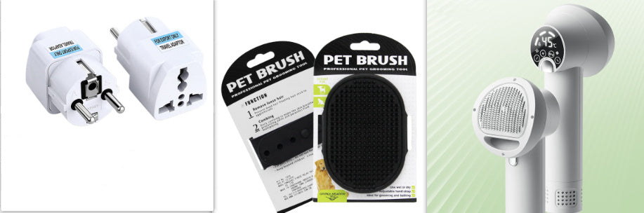 Smart Pet Hair Dryer Dog Golden