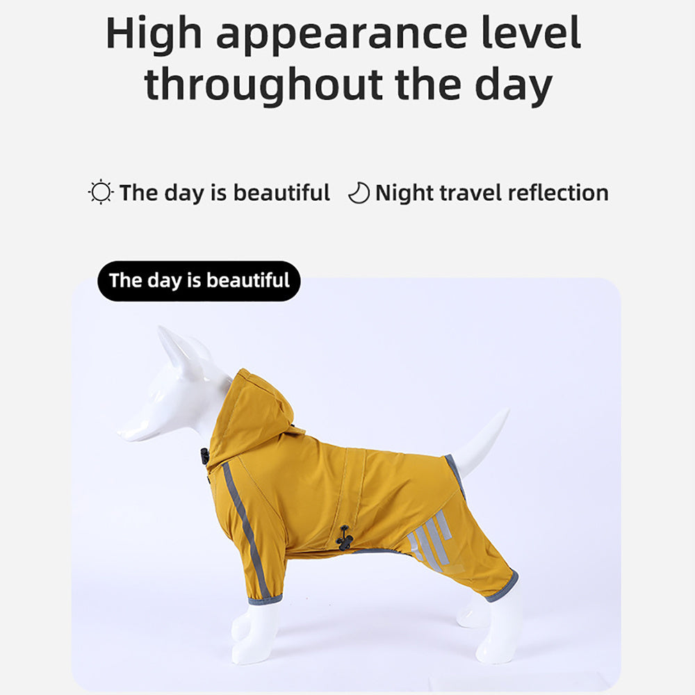 Waterproof Dog Rain Jacket