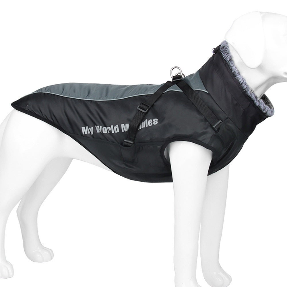 Dog Shell Jacket Pet Clothing