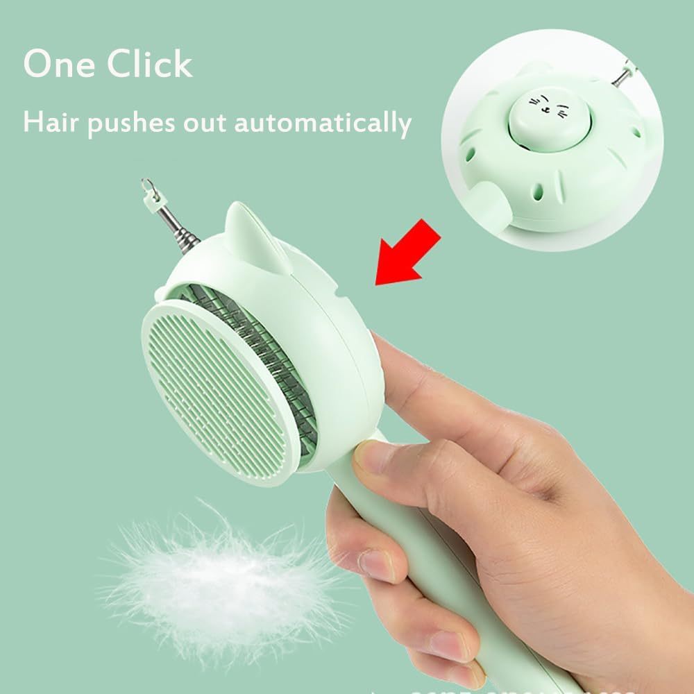 Retractable Cat-Teasing Wand Pet Grooming