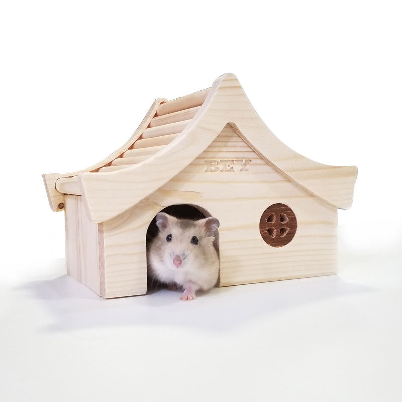 Bear Nest Hamster Furniture Pet Nest