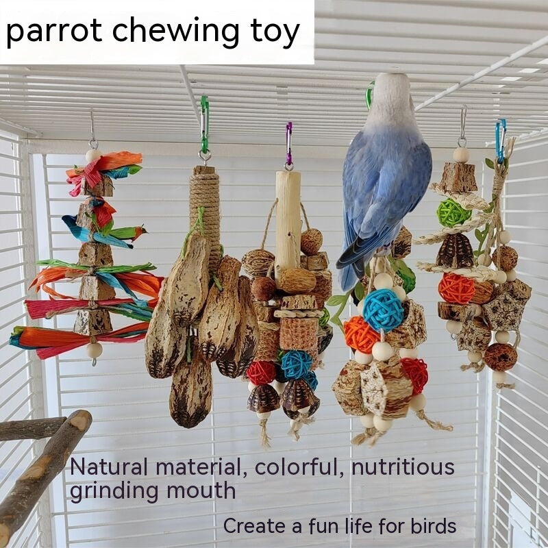 Parrot Toys Parrot Bite Supplies