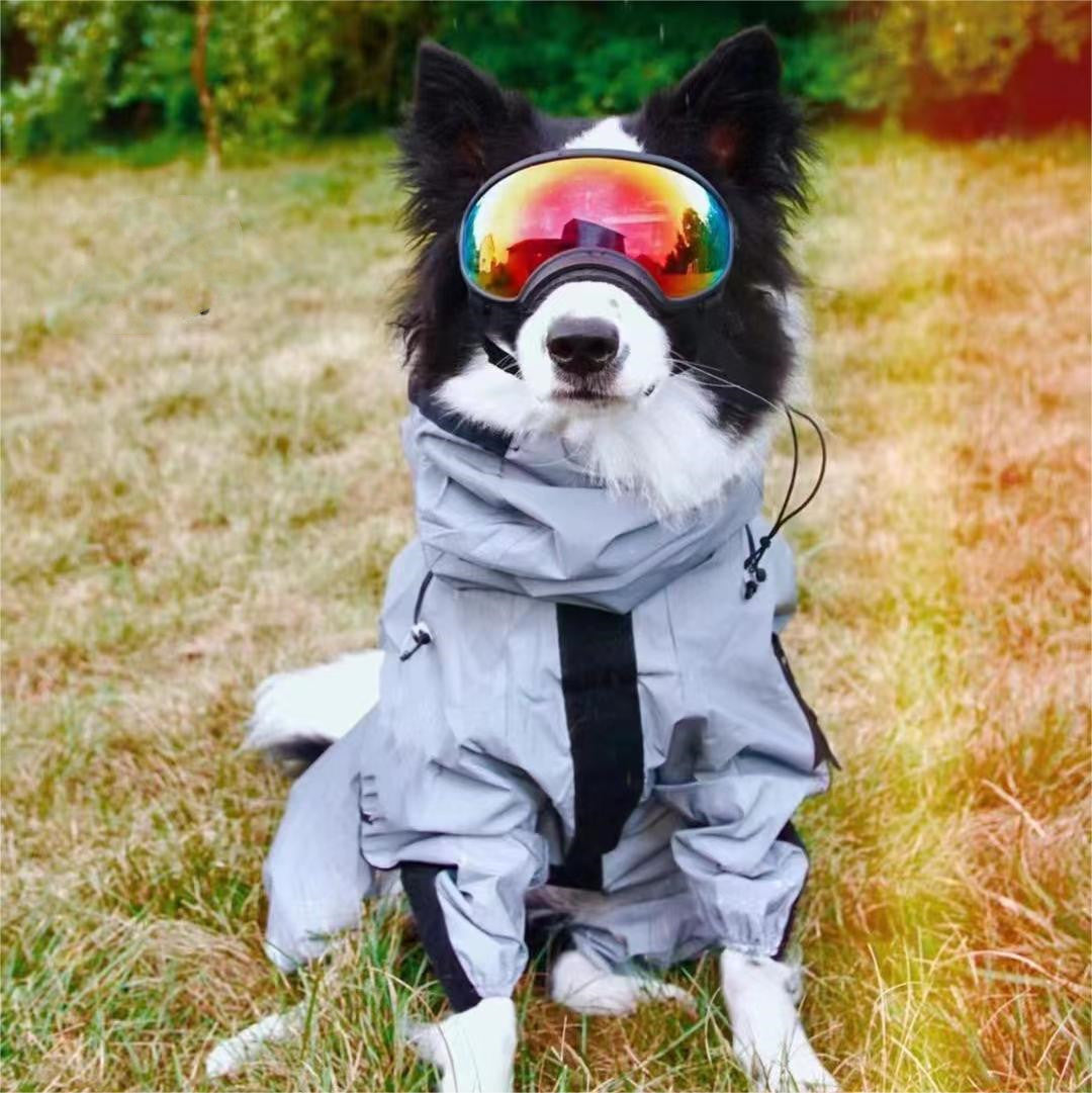 Dog Tactical Reflective Shell Jacket