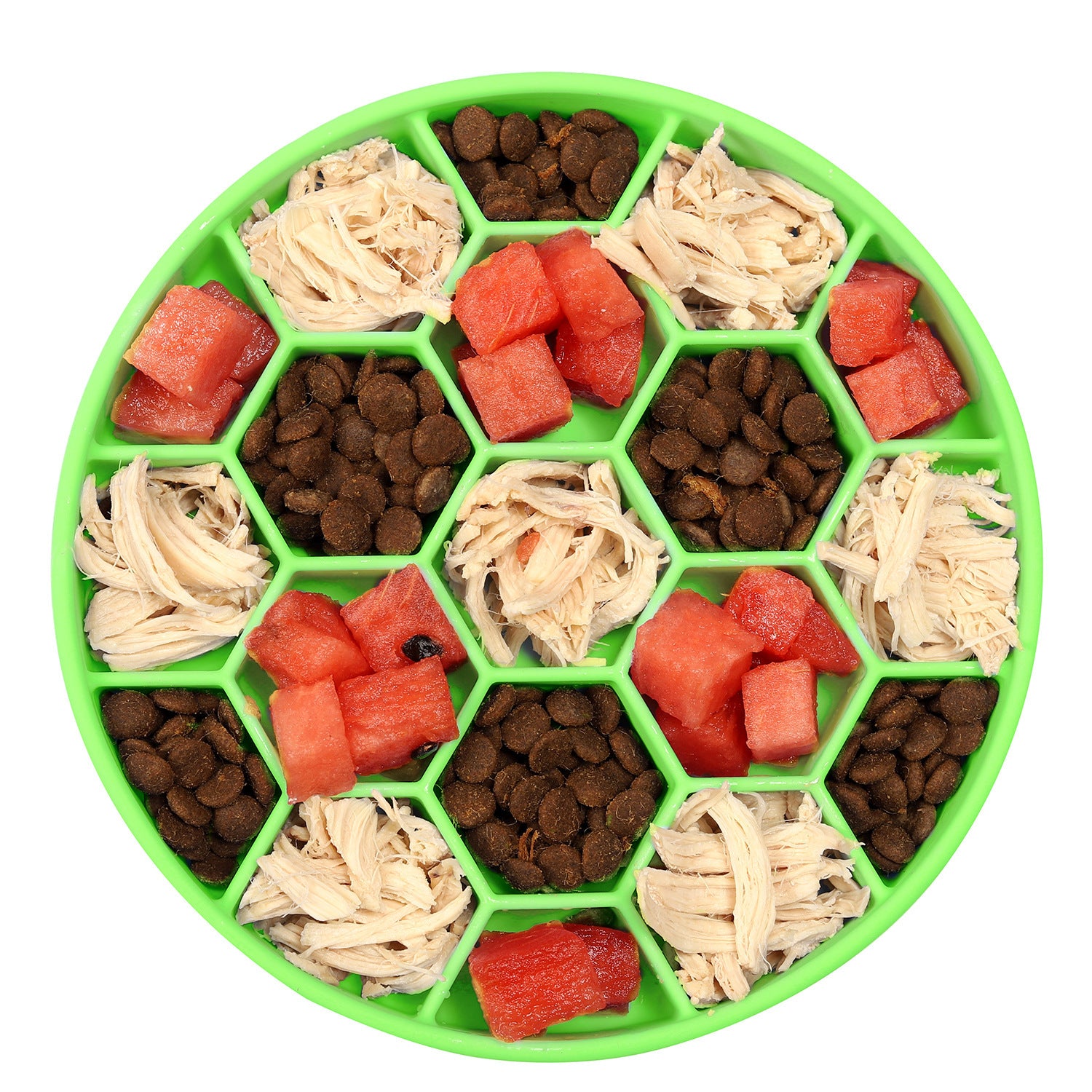 Honeycomb Pet Slow Food Bowl