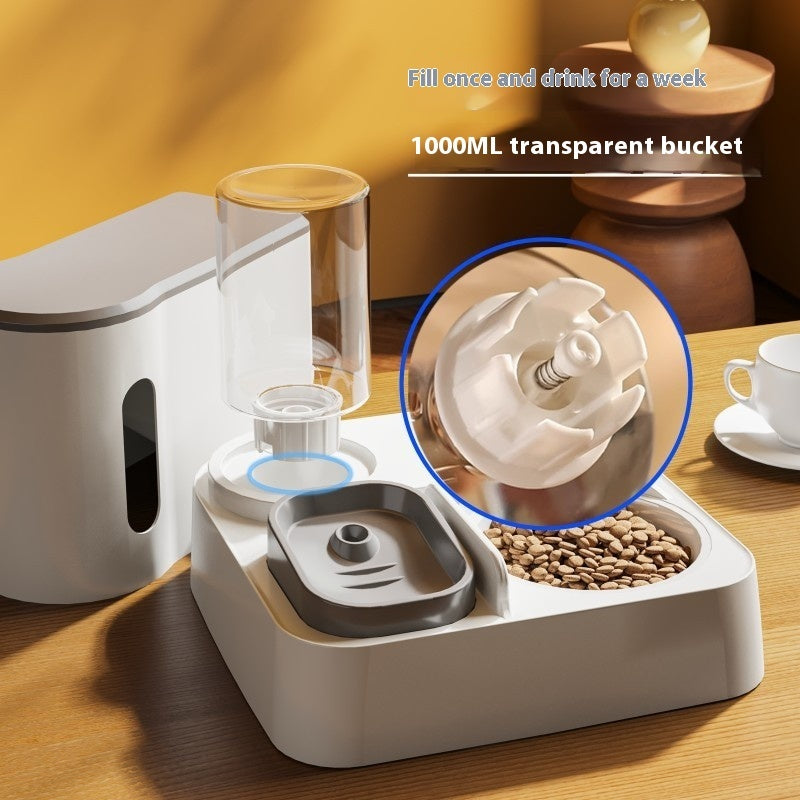 Cat Automatic Pet Feeder Water Dispenser