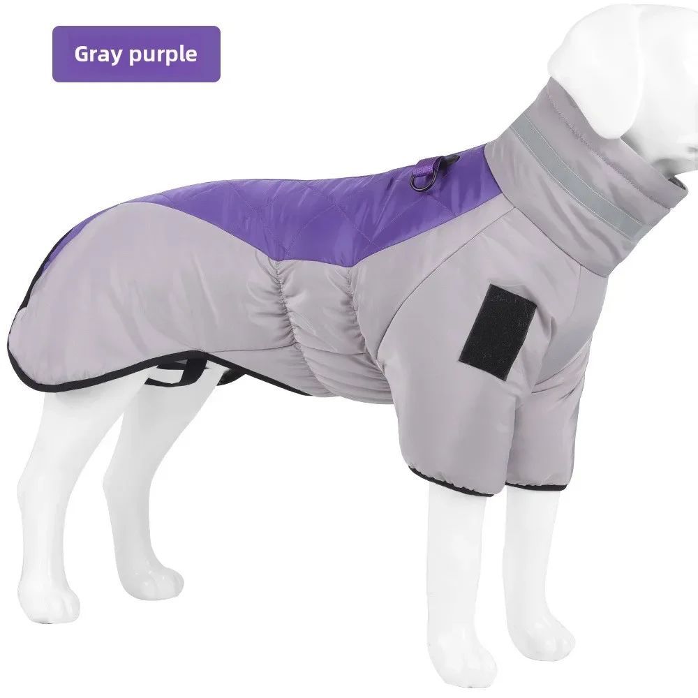 Waterproof Large Dog Jacket