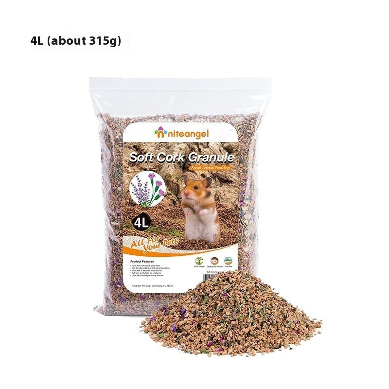 Oak Cork Hamster Digging Dust-free