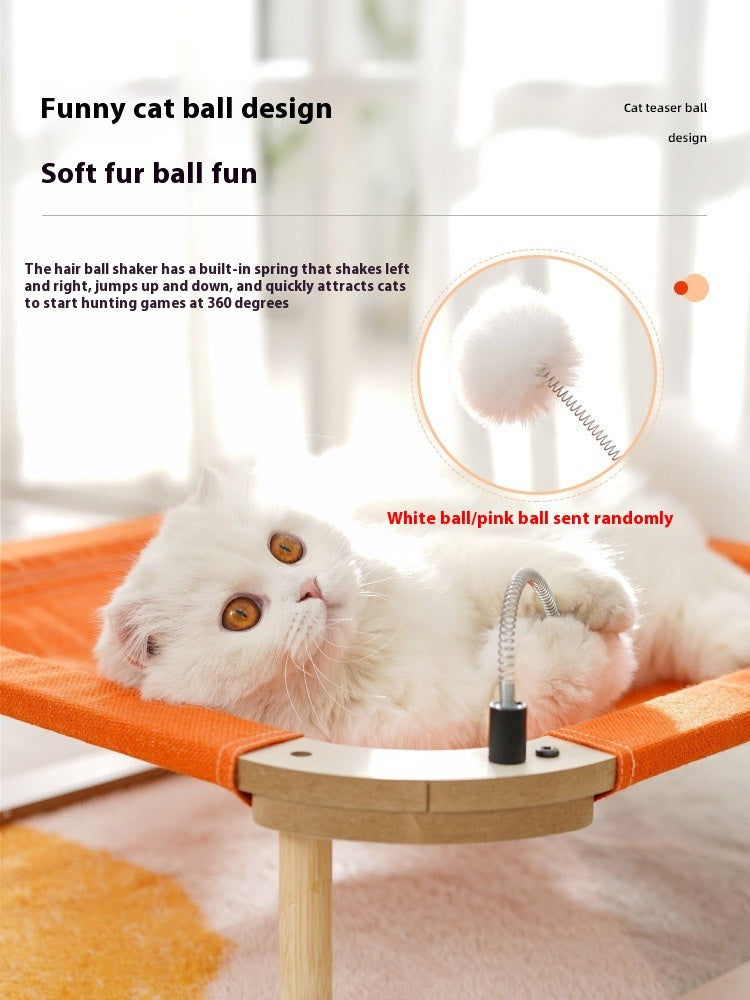 Minimalist Home Washable Cat Hammock