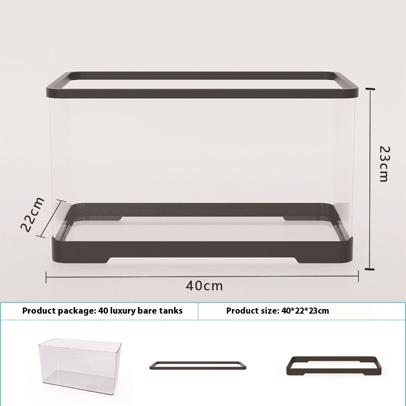 Four Generation Acrylic Fish Tank Lazy