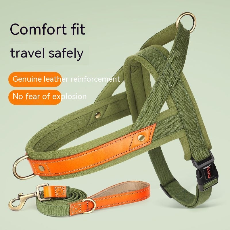 Breast Collar Hand Holding Rope