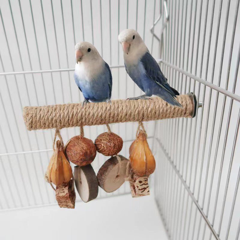 Parrot Supplies Stand Rod Hemp