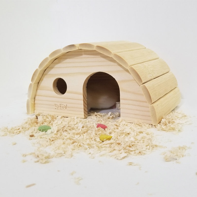 Bear Nest Hamster Furniture Pet Nest