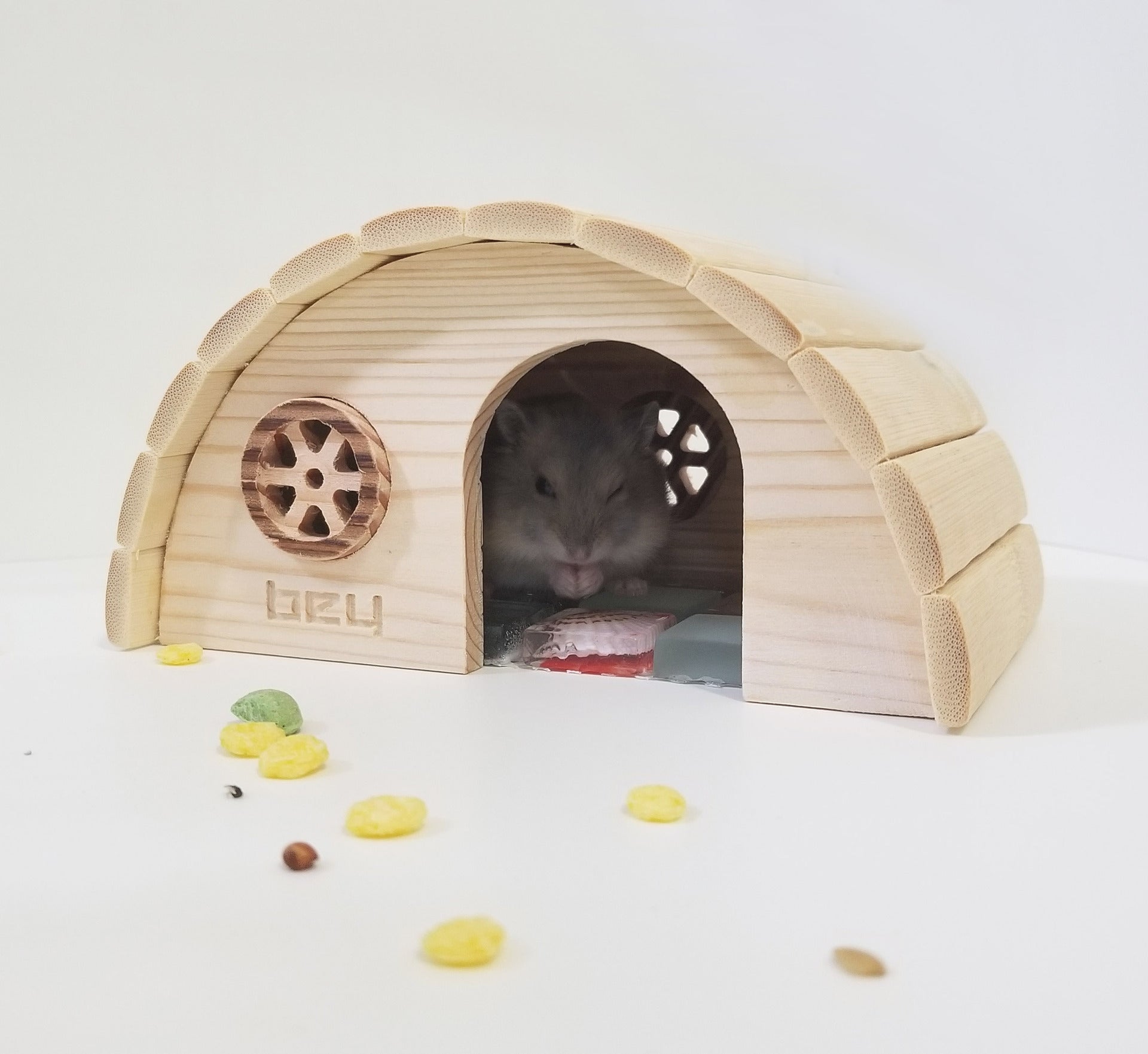 Bear Nest Hamster Furniture Pet Nest