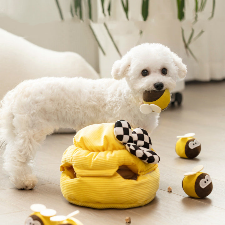Leakage Food Hiding Educational Toys