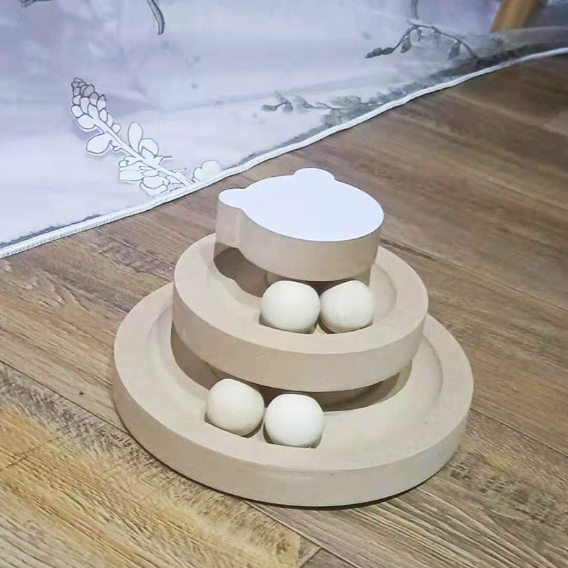 Cat Toys From Solid Wood Cat