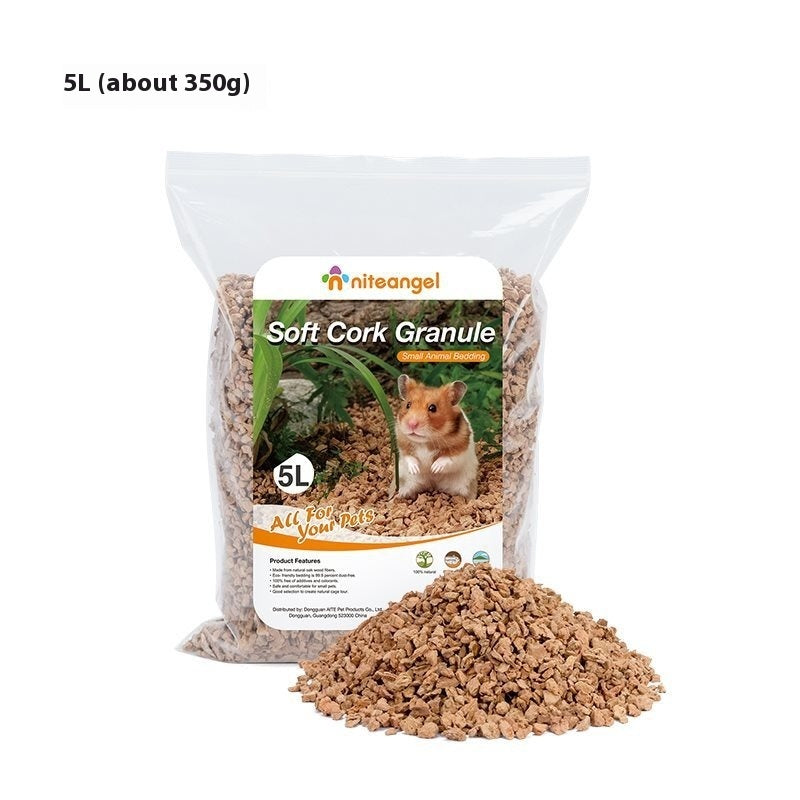 Oak Cork Hamster Digging Dust-free
