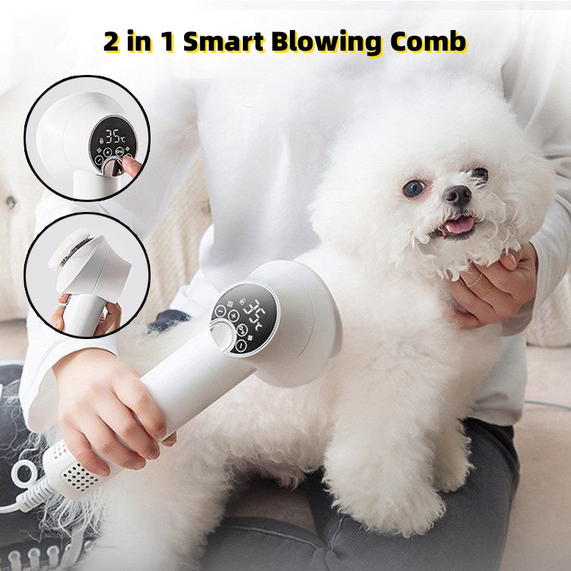 Smart Pet Hair Dryer Dog Golden