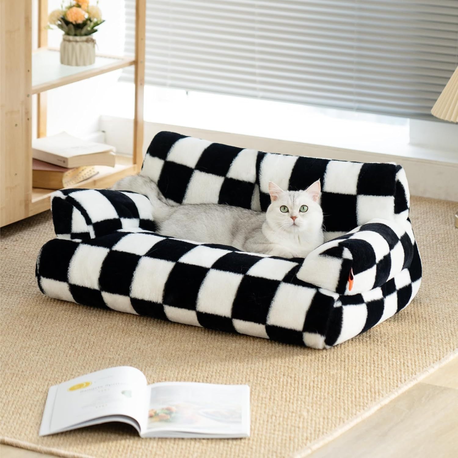 Washable Pet Couch Bed For Cats