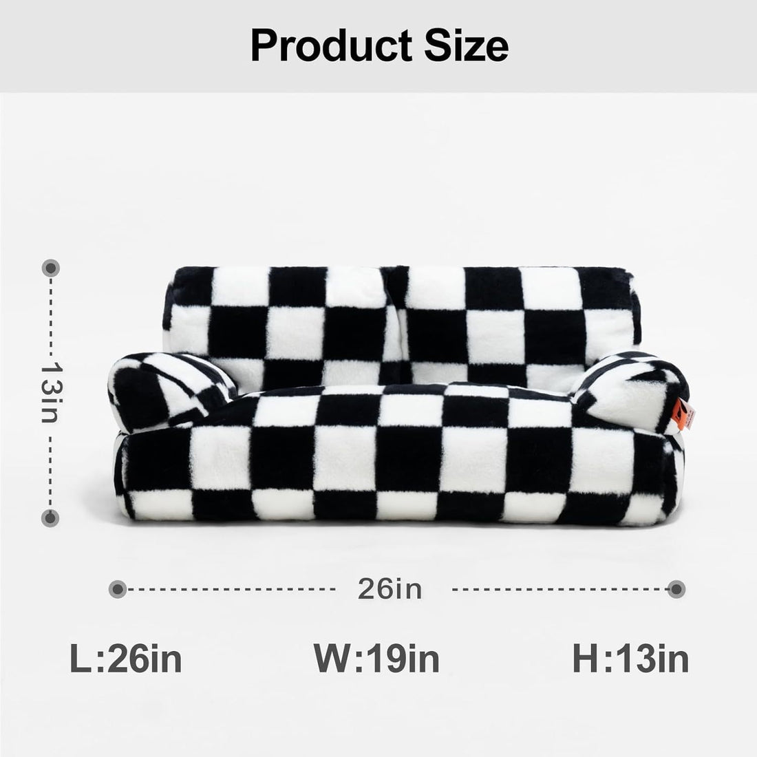 Washable Pet Couch Bed For Cats