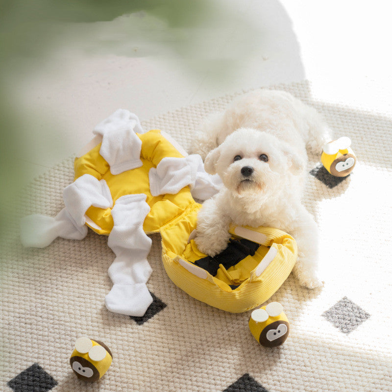 Leakage Food Hiding Educational Toys