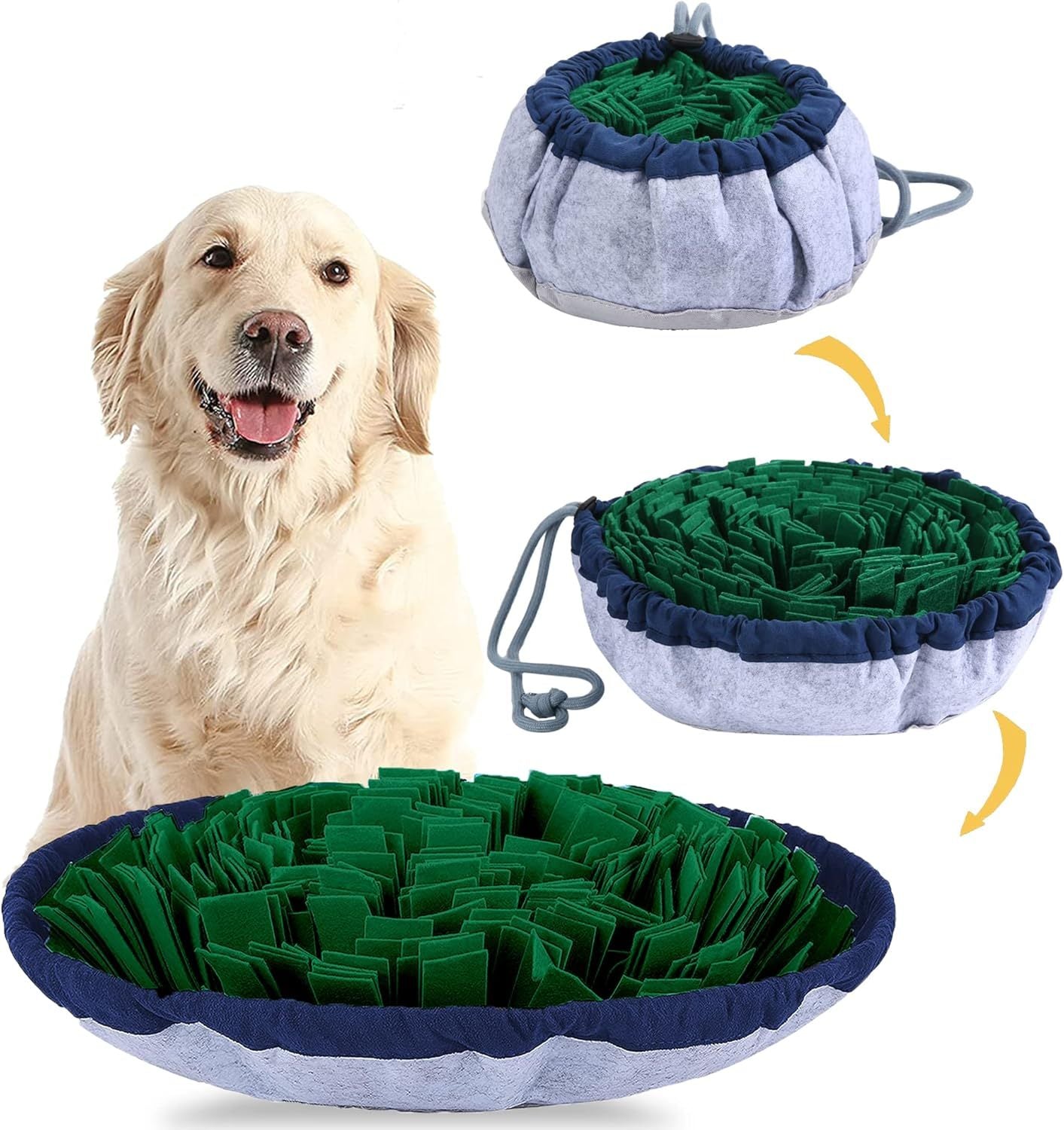 Adjustable Snuffle Mat For Dogs