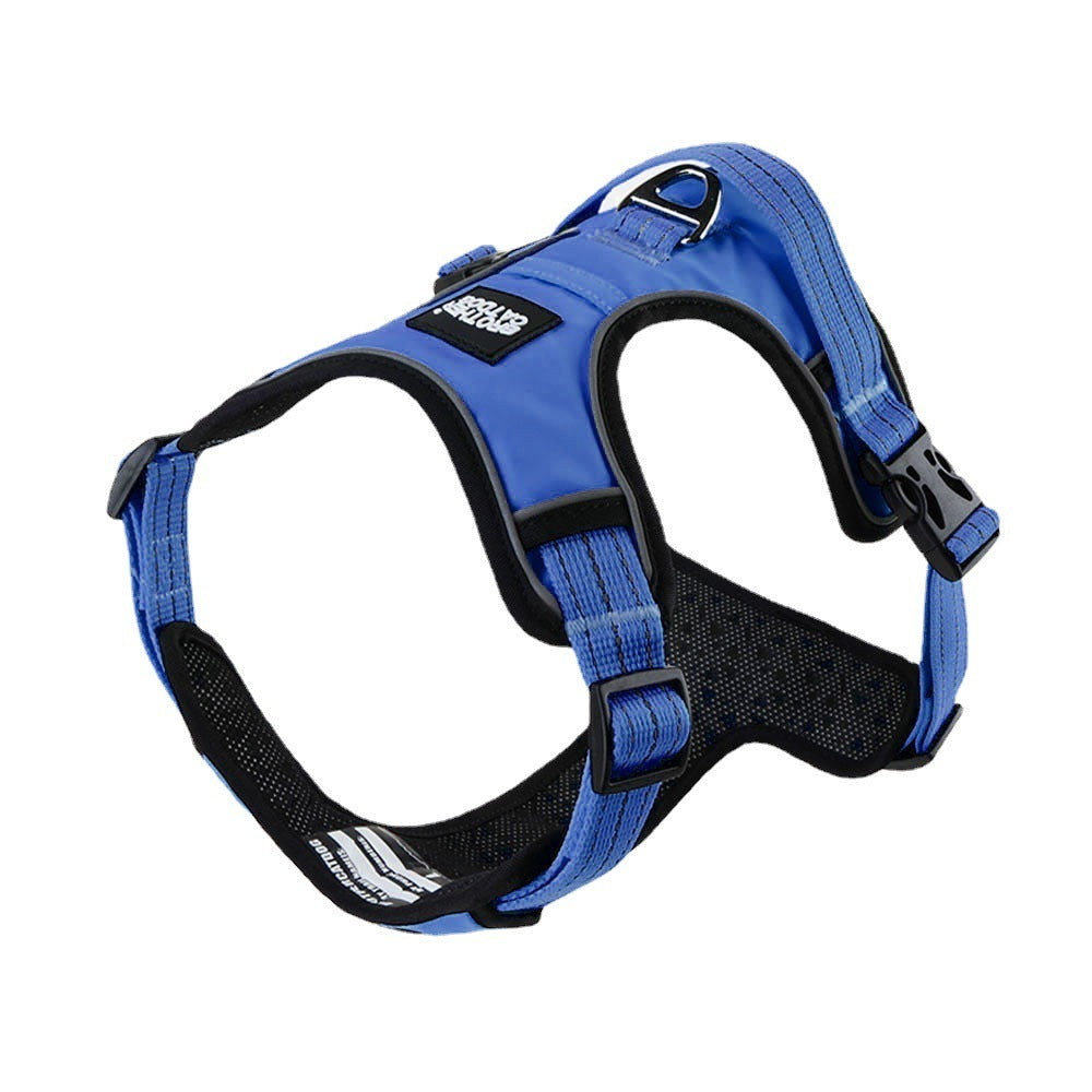 Reflective Breathable Dog Rope Vest