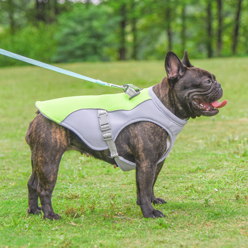 Summer Pet Dog Cooling Vest Heat