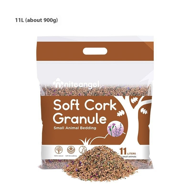 Oak Cork Hamster Digging Dust-free