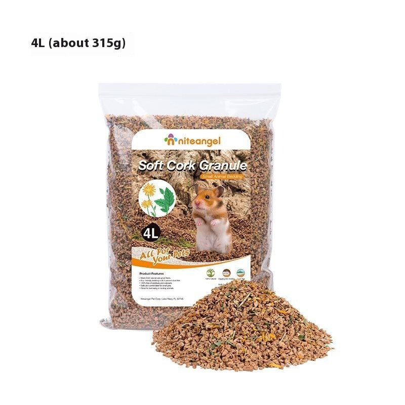 Oak Cork Hamster Digging Dust-free