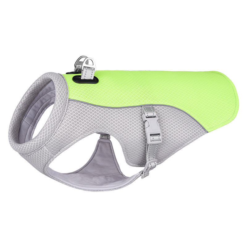 Summer Pet Dog Cooling Vest Heat