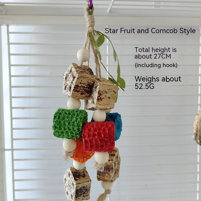 Parrot Toys Parrot Bite Supplies