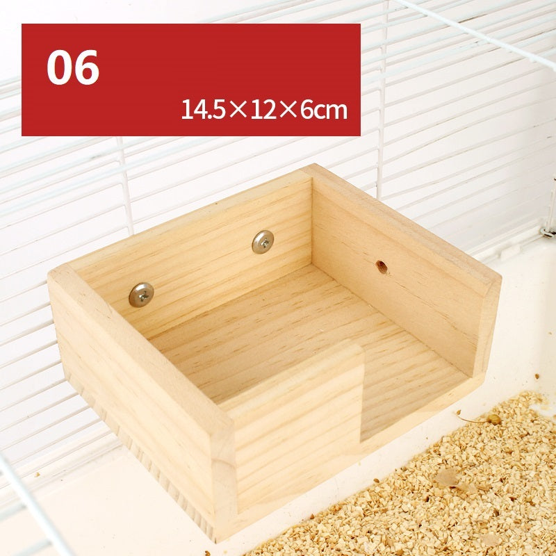 Hamster Landscaping Platform Swing Toy